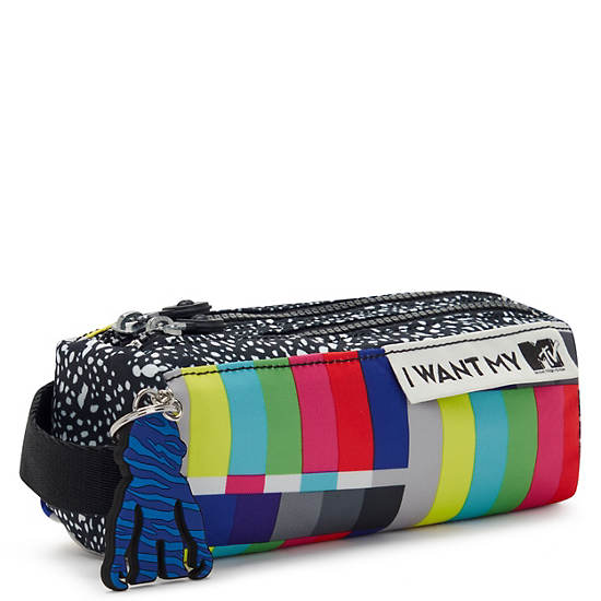 Kipling Allie MTV Pencil Case Tassen Gekleurd | BE 2041AH